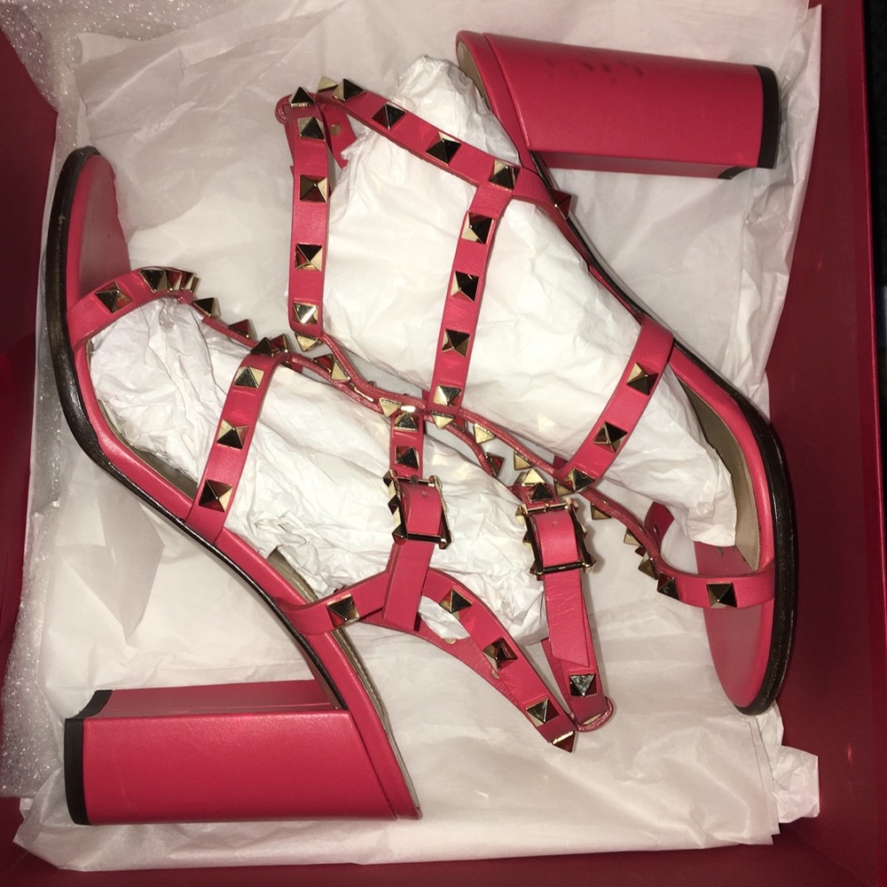 Valentino Rockstud Heels